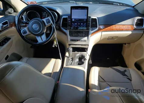 2011 Jeep Grand Cherokee Limited z USA, uszkodzony, nr VIN 1J4RR5GG8BC525915